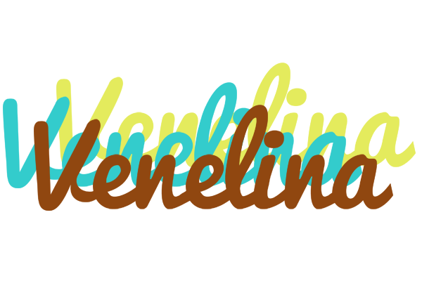 Venelina cupcake logo