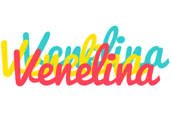 Venelina disco logo