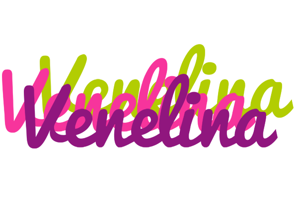 Venelina flowers logo
