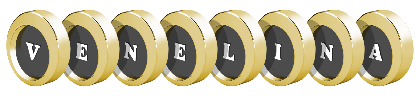 Venelina gold logo