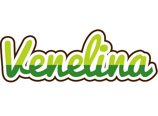 Venelina golfing logo