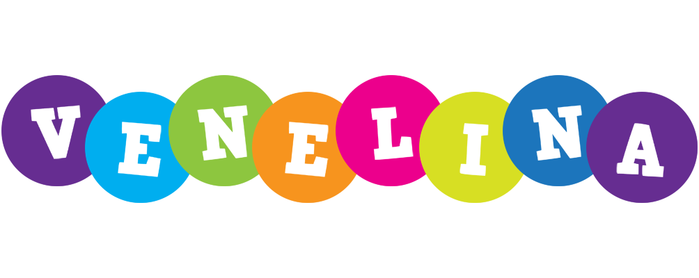 Venelina happy logo