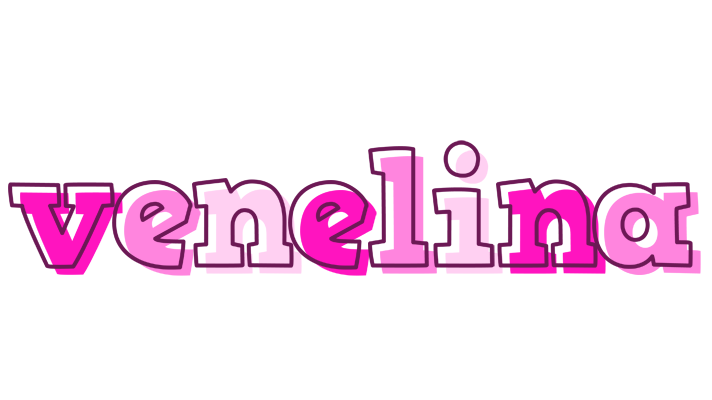 Venelina hello logo