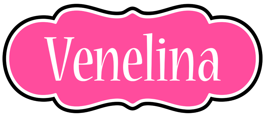 Venelina invitation logo