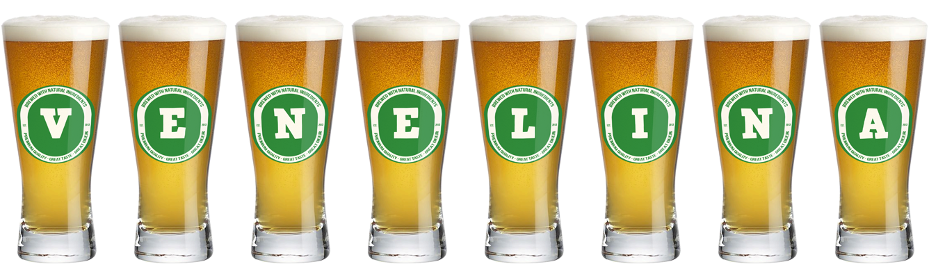 Venelina lager logo