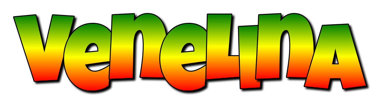 Venelina mango logo