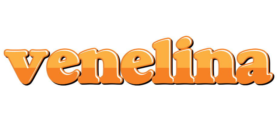 Venelina orange logo