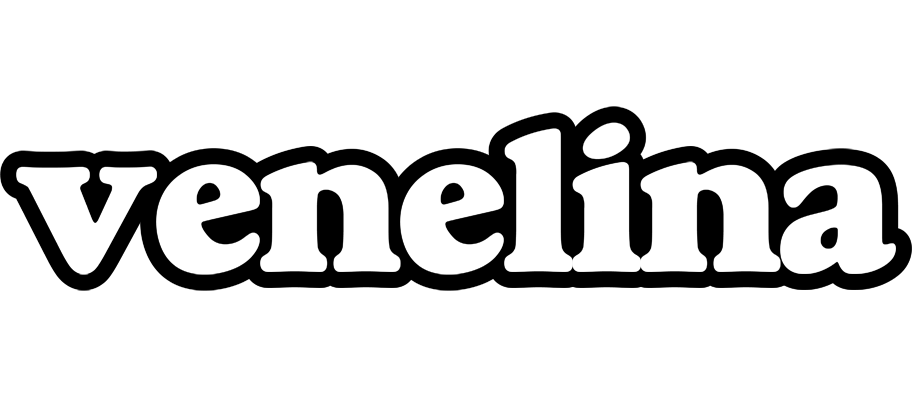 Venelina panda logo