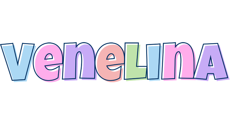 Venelina pastel logo