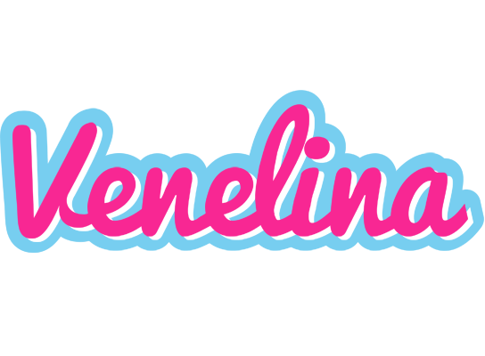 Venelina popstar logo
