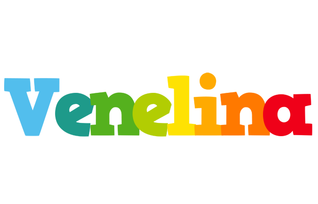 Venelina rainbows logo