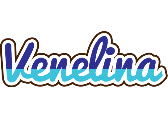 Venelina raining logo