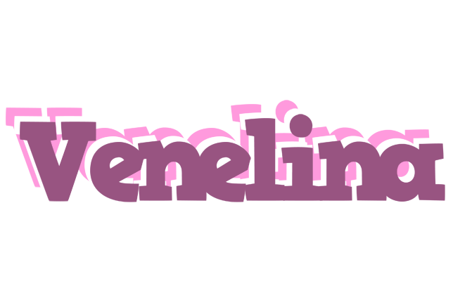 Venelina relaxing logo