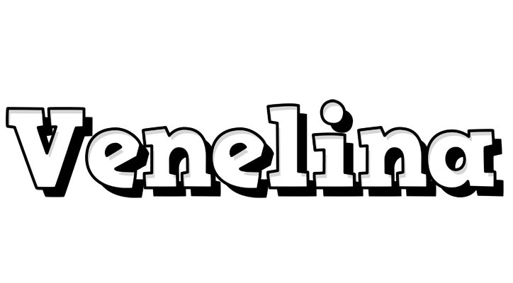 Venelina snowing logo