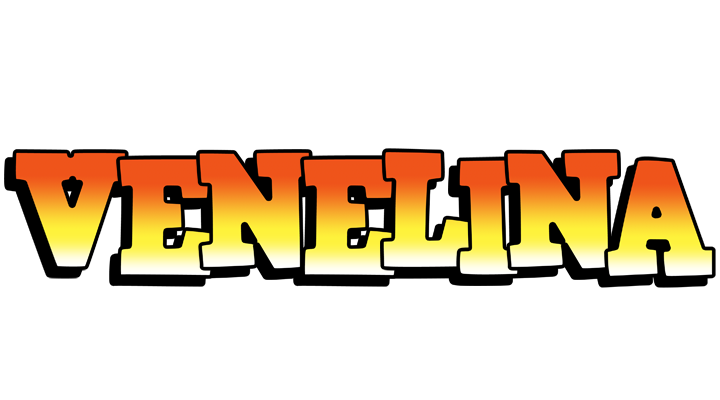 Venelina sunset logo