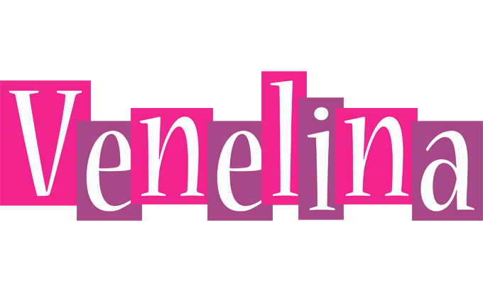 Venelina whine logo