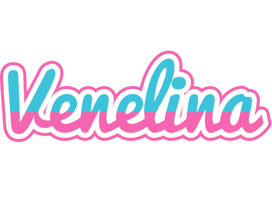 Venelina woman logo