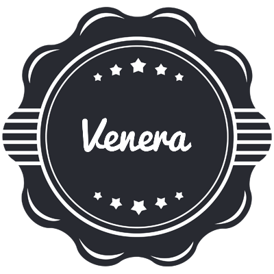 Venera badge logo