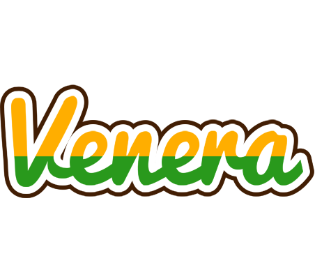 Venera banana logo
