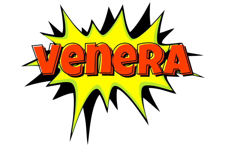 Venera bigfoot logo