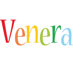 Venera birthday logo