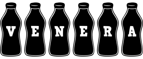 Venera bottle logo