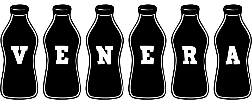 Venera bottle logo