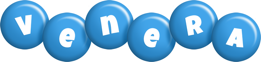 Venera candy-blue logo