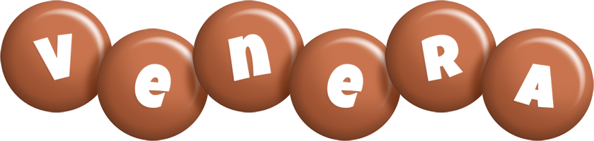 Venera candy-brown logo