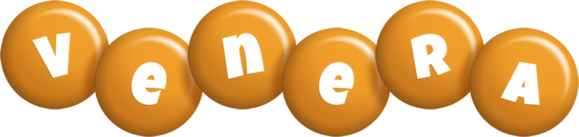 Venera candy-orange logo