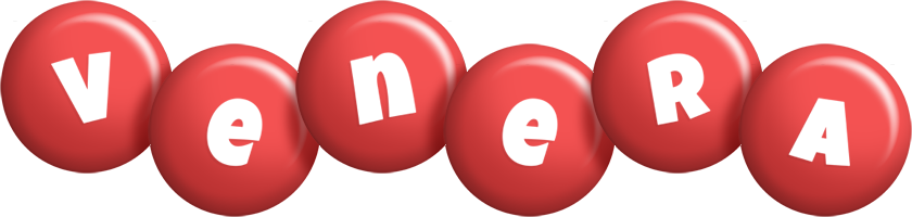 Venera candy-red logo