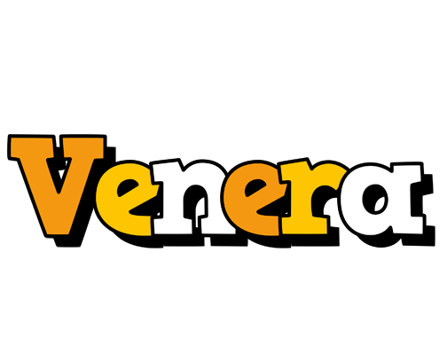 Venera cartoon logo