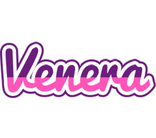 Venera cheerful logo