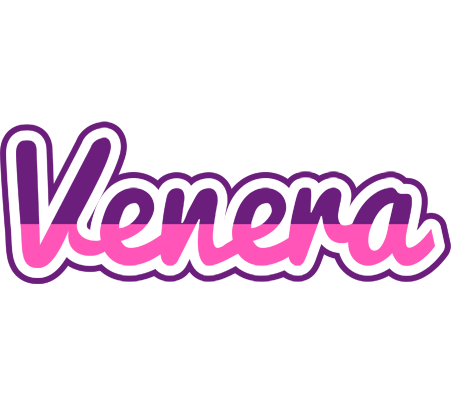 Venera cheerful logo