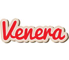 Venera chocolate logo