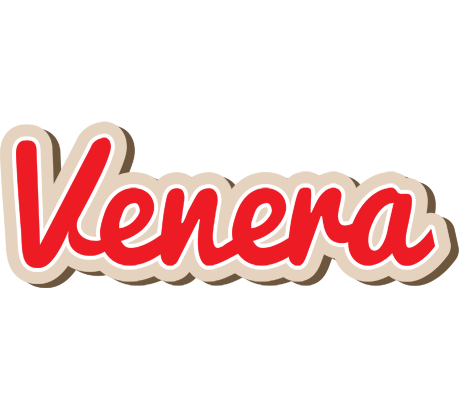 Venera chocolate logo