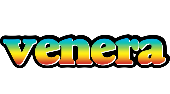 Venera color logo
