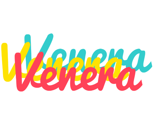 Venera disco logo