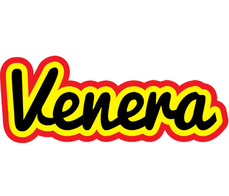Venera flaming logo