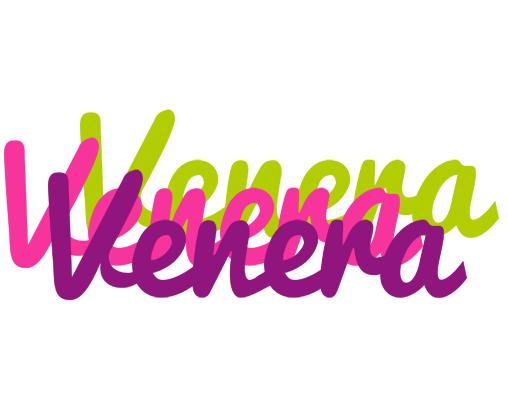Venera flowers logo