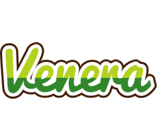 Venera golfing logo
