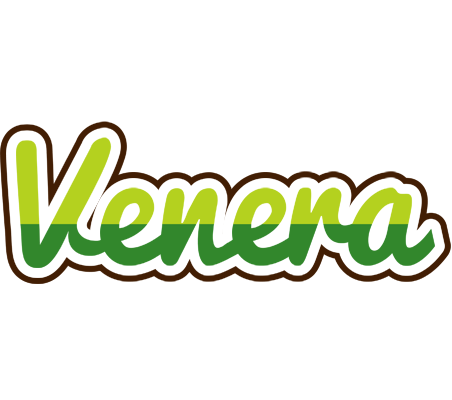 Venera golfing logo
