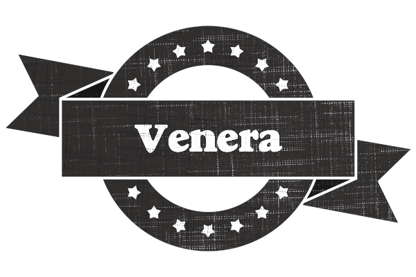 Venera grunge logo