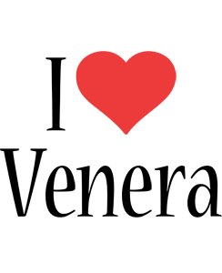 Venera i-love logo