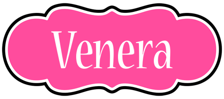 Venera invitation logo