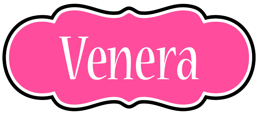 Venera invitation logo