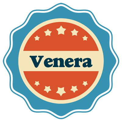 Venera labels logo