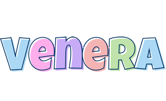Venera pastel logo