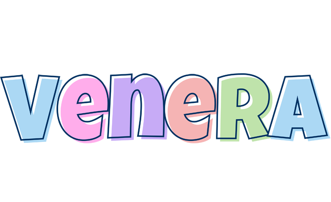Venera pastel logo
