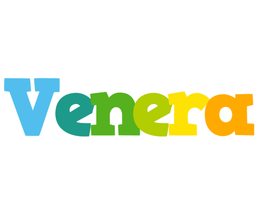 Venera rainbows logo